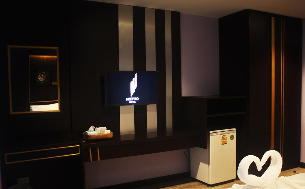 Metro Hotel & Spa Thungszong Kültér fotó