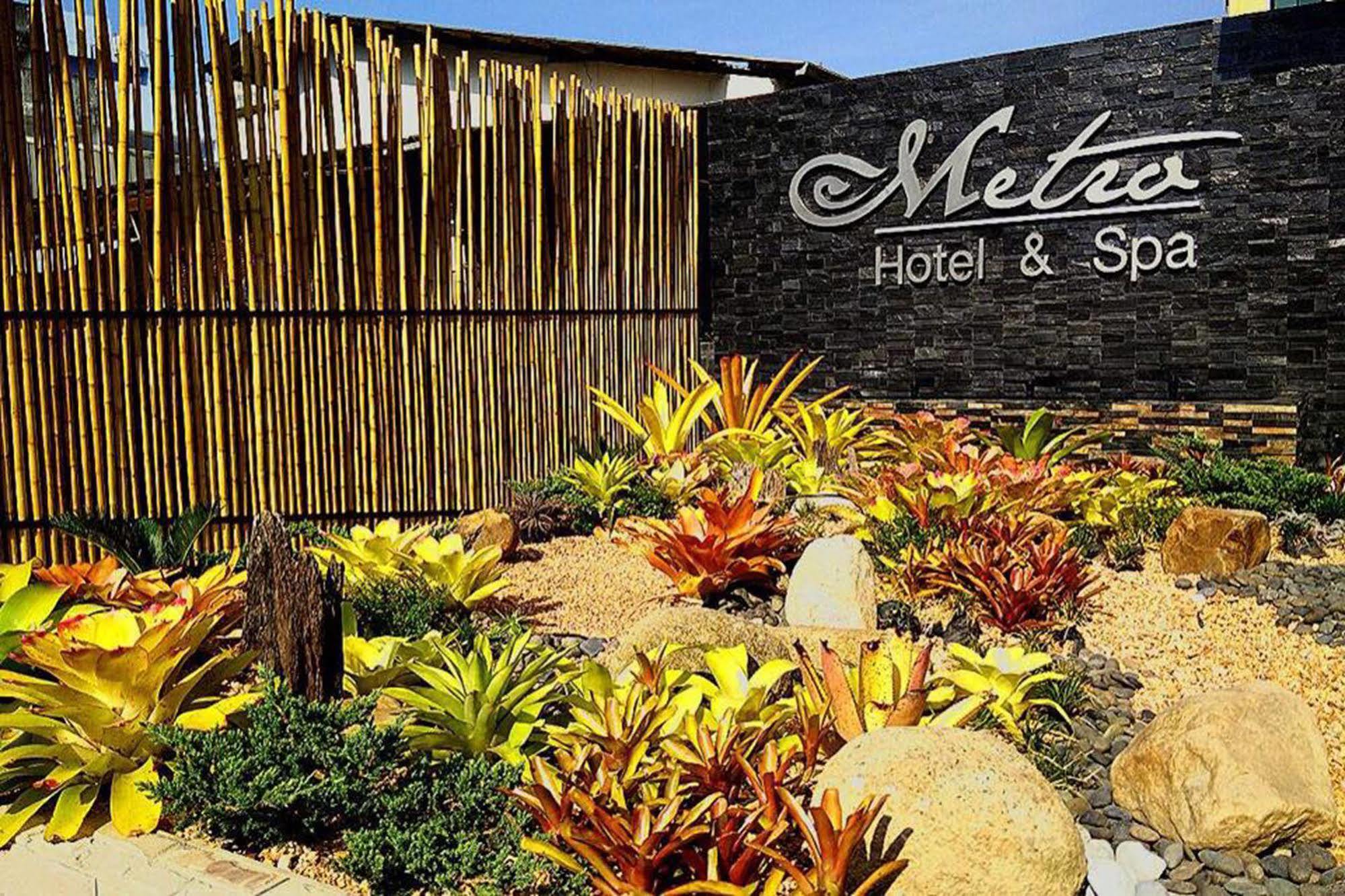 Metro Hotel & Spa Thungszong Kültér fotó