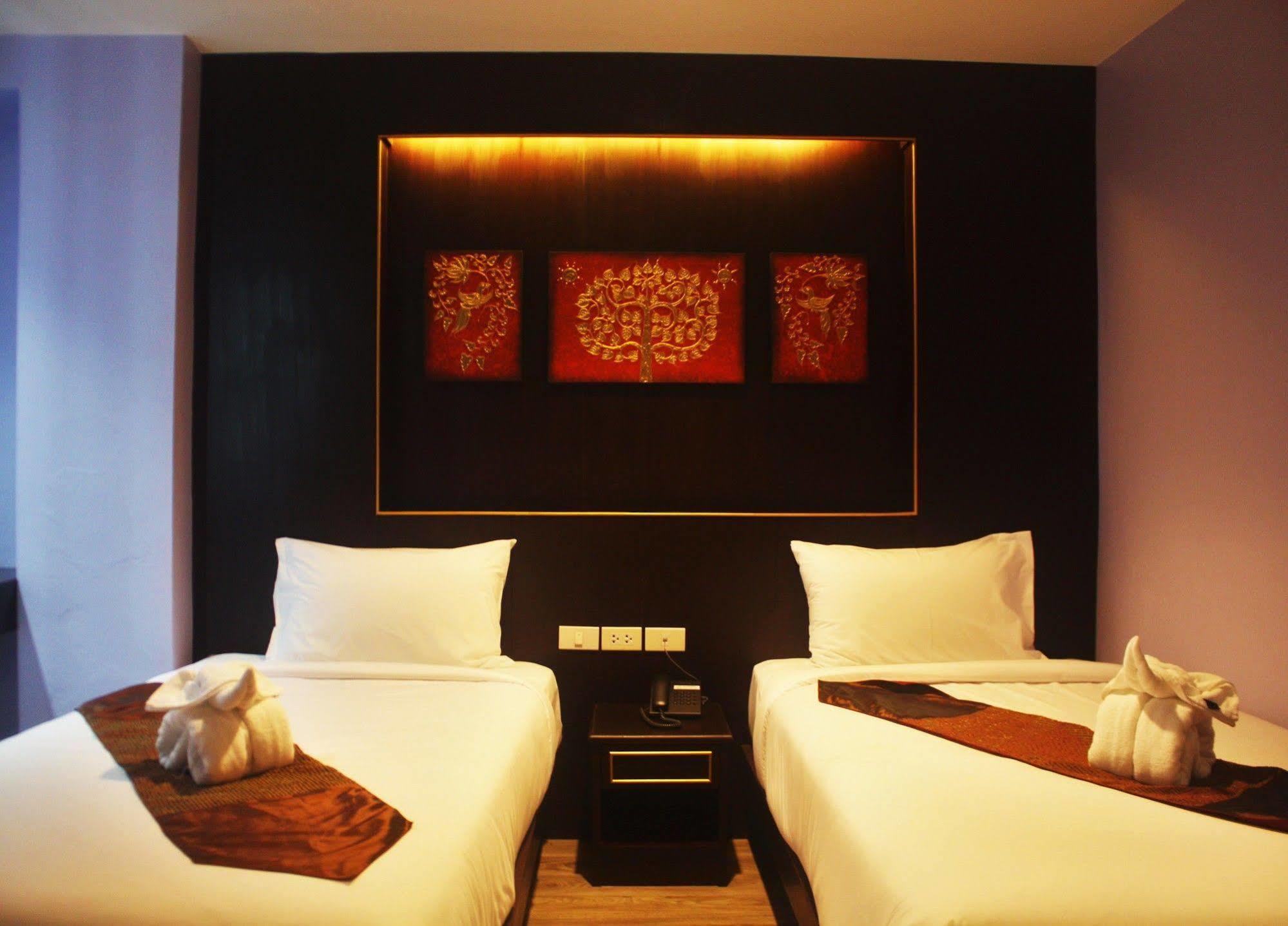 Metro Hotel & Spa Thungszong Kültér fotó