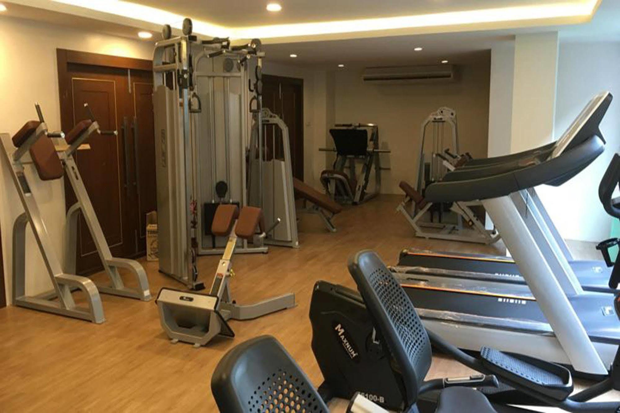 Metro Hotel & Spa Thungszong Kültér fotó